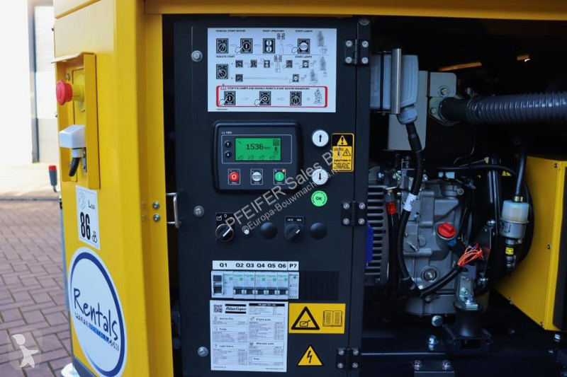 آلة لمواقع البناء Atlas Copco HiLight H5+ SV2...