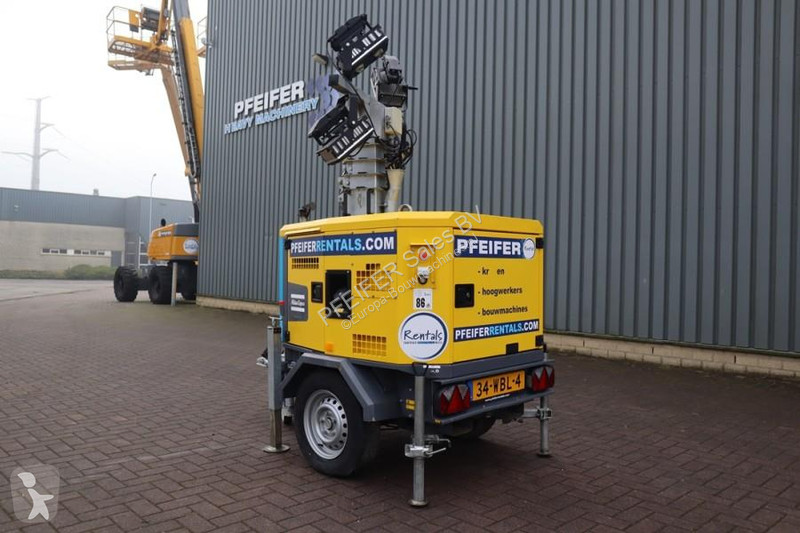 Stavebný stroj Atlas Copco HiLight H5+ SV2...