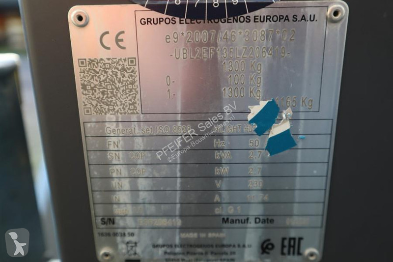 Stavebný stroj Atlas Copco HiLight H5+ SV2...