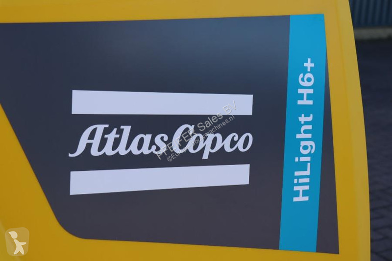 آلة لمواقع البناء Atlas Copco Hilight H6+ Valid...