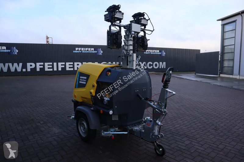 Stavebný stroj Atlas Copco Hilight H6+ Valid...