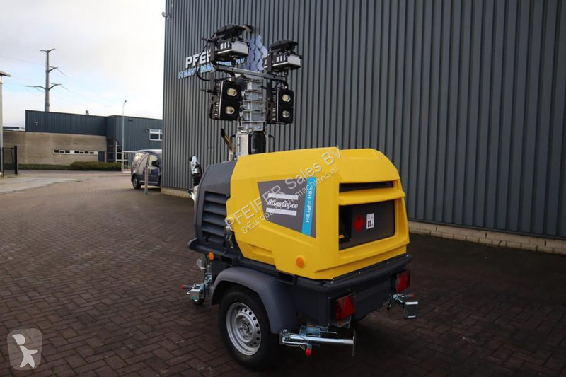 Stavebný stroj Atlas Copco Hilight H6+ Valid...