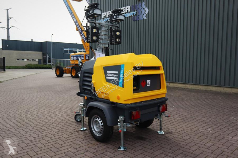 Stavebný stroj Atlas Copco Hilight H6+ Valid...