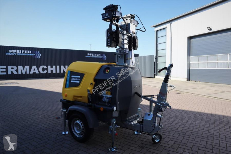 Stavebný stroj Atlas Copco Hilight H6+ Valid...