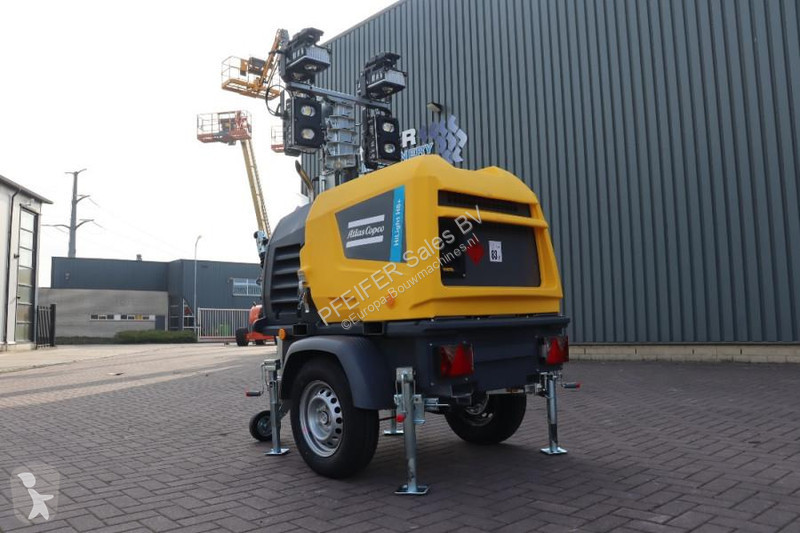 Stavebný stroj Atlas Copco Hilight H6+ Valid...