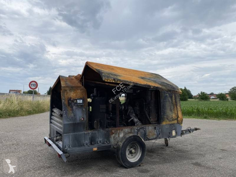 Stavebný stroj Atlas Copco XAHS 347 Carte Grise...