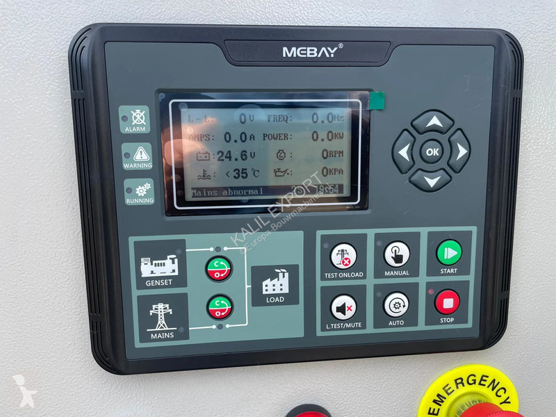 Stavebný stroj Ricardo 100 KVA (80KW) Silent...