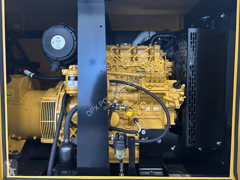 Stavebný stroj Caterpillar DE18E3 - 18 kVA...