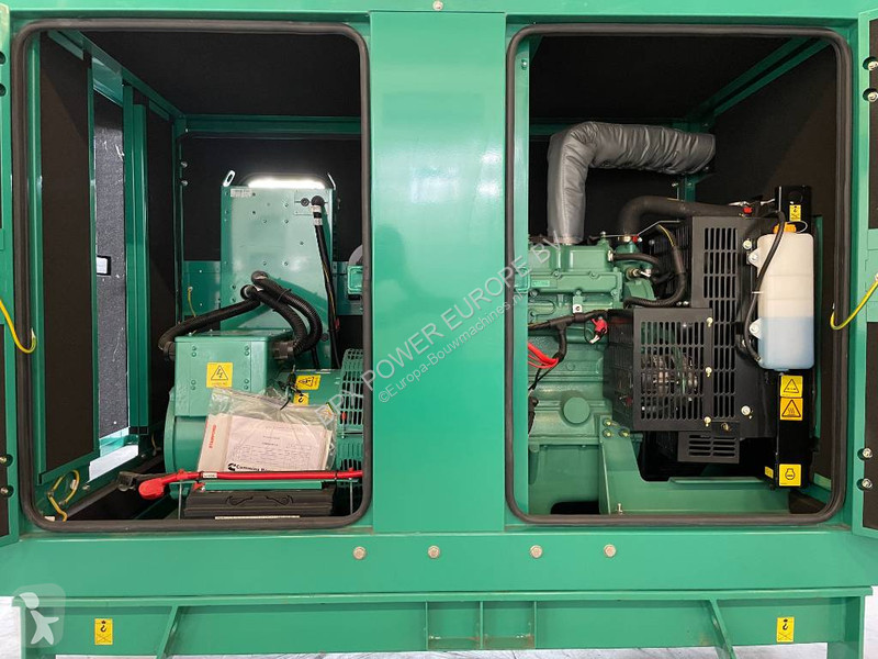 Stavebný stroj Cummins C38D5 - 38 kVA Surplus...