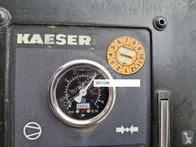 آلة لمواقع البناء Kaeser M350 Mobilny