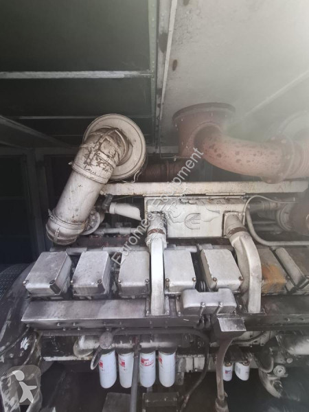 آلة لمواقع البناء Cummins  KTA50-G1 1490HP -