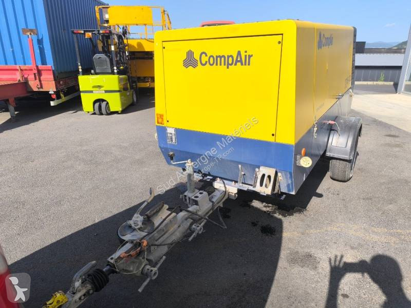 Entreprenørmaskiner Compair C 115 -12