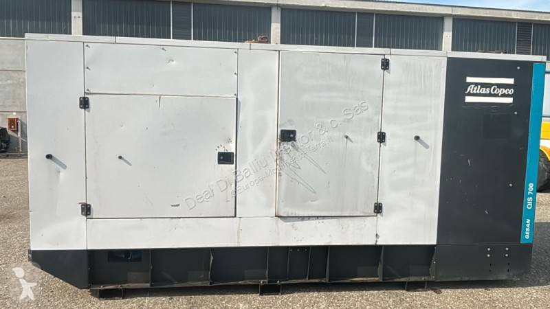 Entreprenørmaskiner Atlas Copco QIS 700