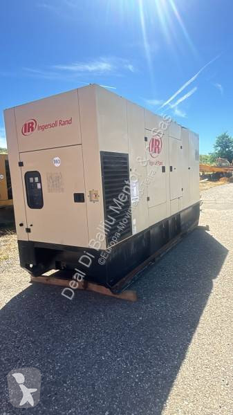 Stavebný stroj Ingersoll rand G 400 / 3P