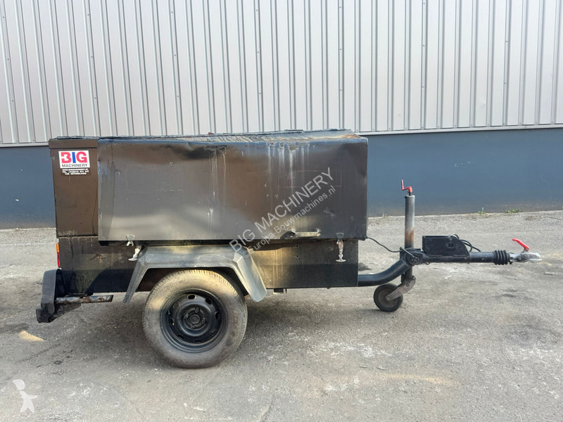 Stavebný stroj Atlas Copco 02364