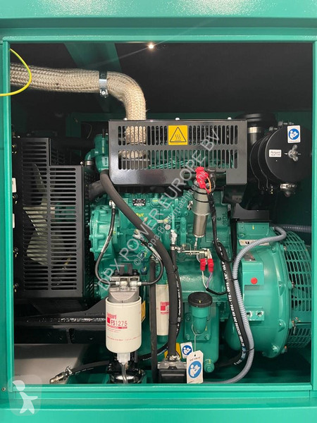 Stavebný stroj Cummins C22D5Q - 22 kVA...