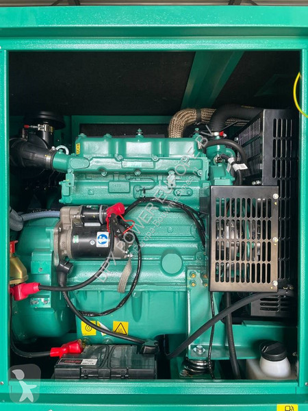 آلة لمواقع البناء Cummins C38D5Q - 38 kVA...