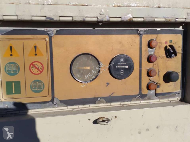 Entreprenørmaskiner Ingersoll rand P400WP