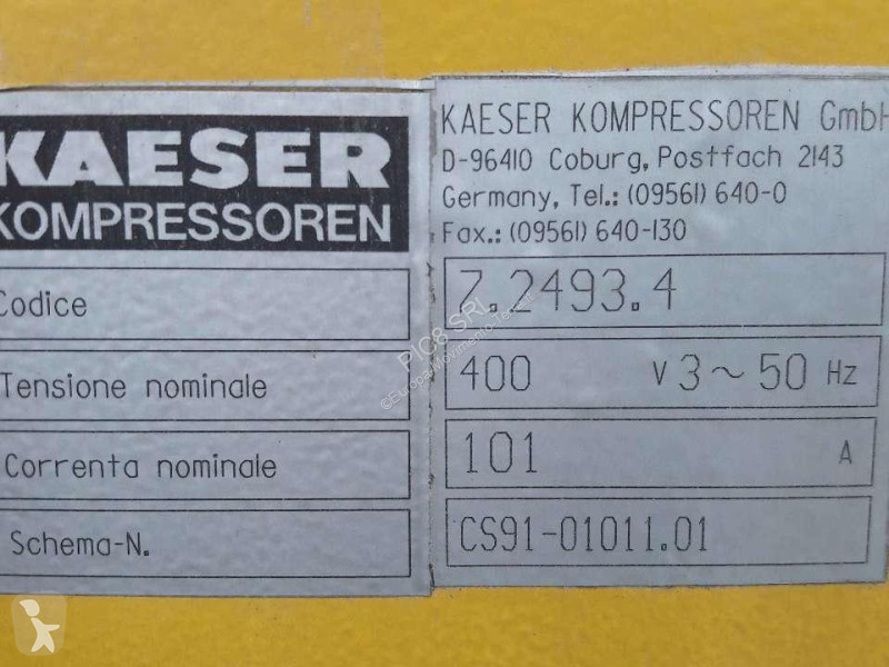 Stavební vybavení Kaeser CS91