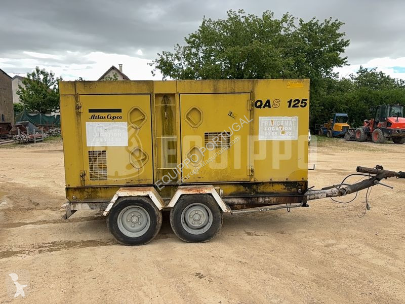 Stavebný stroj Atlas Copco QAS125KD