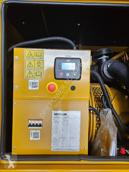 Stavebný stroj Caterpillar DE65GC - 65 kVA...