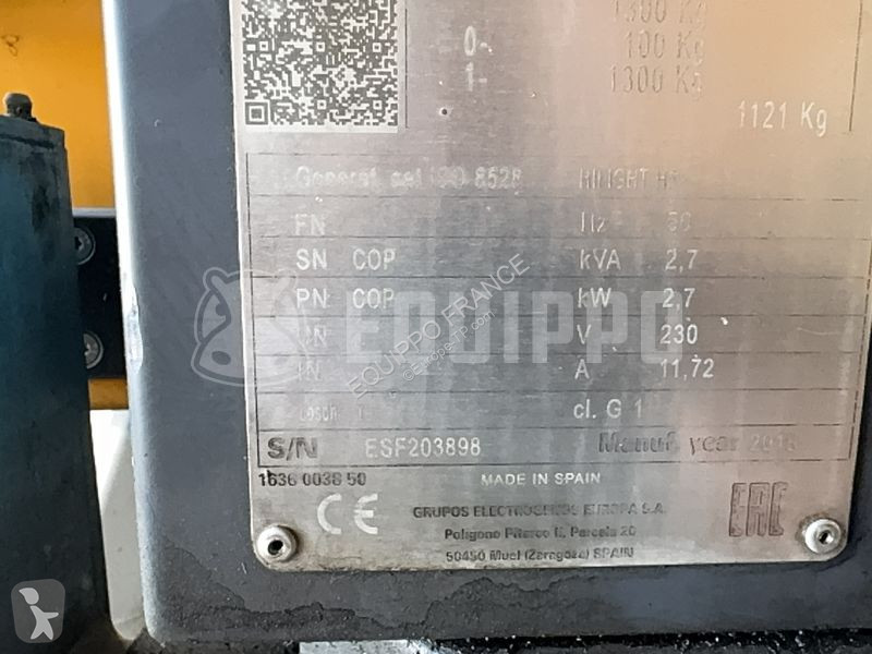 Stavebný stroj Atlas Copco Highlight h5+