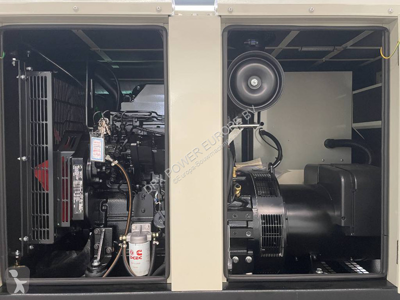 Stavebný stroj Cummins 4BTA3.9-G2 - 66 kVA...