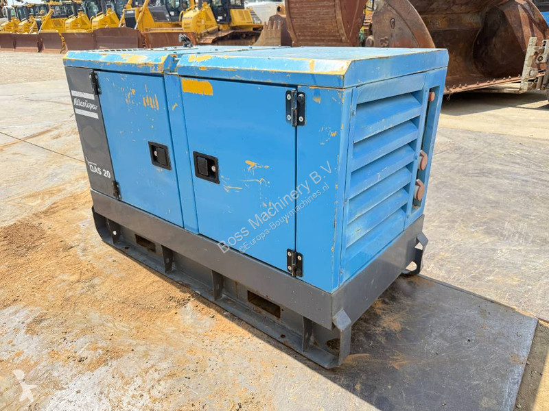 Stavebný stroj Atlas Copco QAS20 - Kubota Engine