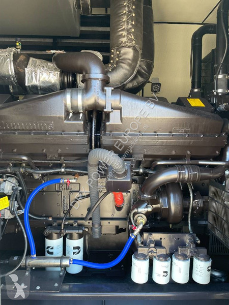 Stavebný stroj Cummins KTA38-G5 - 1100 kVA...