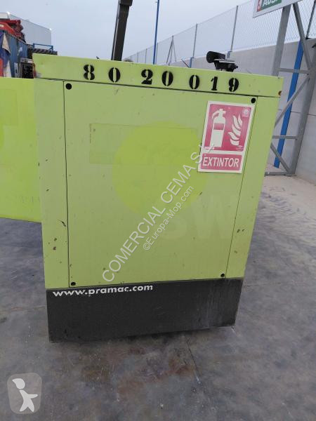 Stavebný stroj Pramac  GSW 110