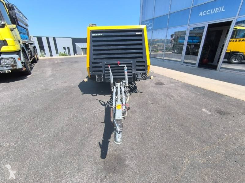 آلة لمواقع البناء Kaeser M125