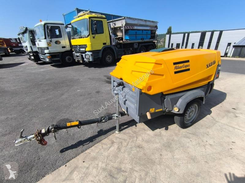 Stavebný stroj Atlas Copco XAS 87
