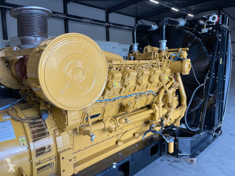 Stavebný stroj Caterpillar 3512 - 1250 kVA Used...