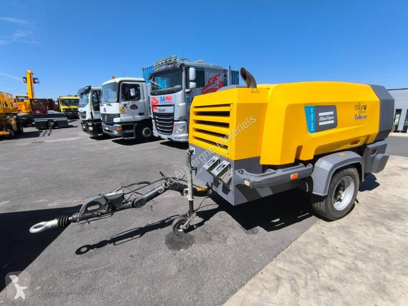 Stavebný stroj Atlas Copco XAS 188-14