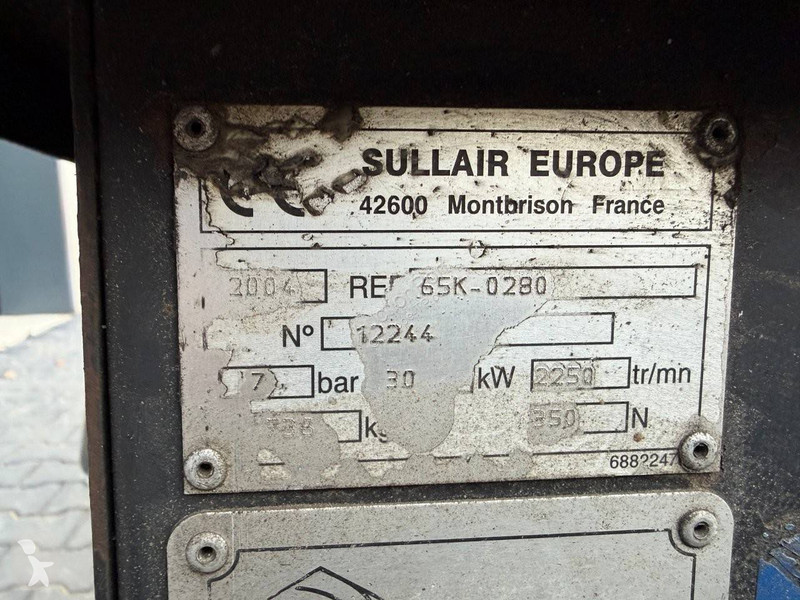 Utilaje de santier Sullair 65K