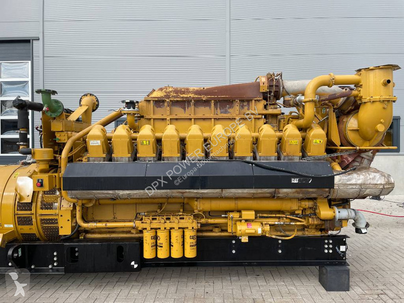 Stavebný stroj Caterpillar G3520 - 2150 kVA...