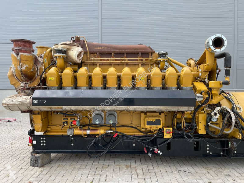 Stavebný stroj Caterpillar G3520 - 2150 kVA...