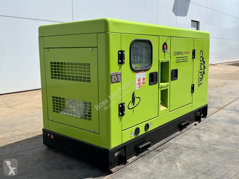 Stavebný stroj  Power 30KVA VG-R30 - BRAND NEW...