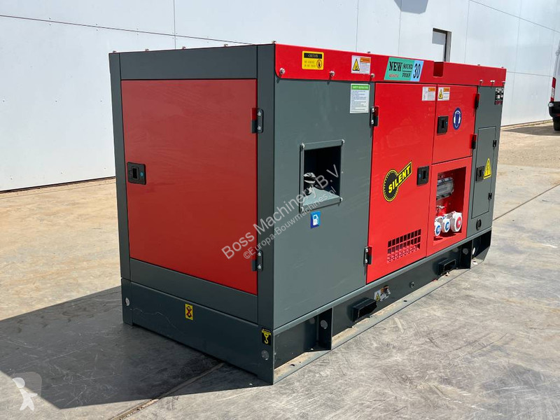 Stavebný stroj Ashita 30KVA AG3-30 - BRAND NEW...