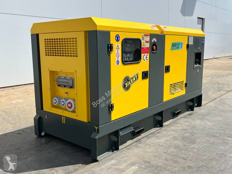 Строительное оборудование Ashita 70KVA E -...