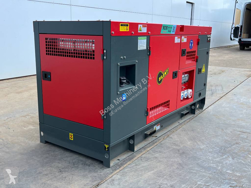 Stavebný stroj Ashita 80KVA AG3-80 - BRAND NEW...