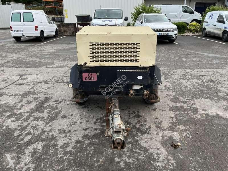 Stavebný stroj Ingersoll rand