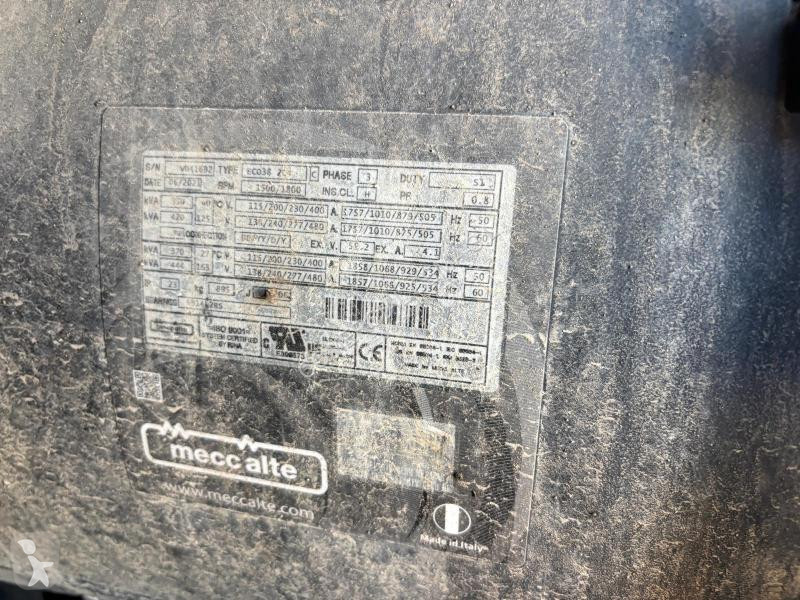 Stavebný stroj Atlas Copco  QAS 325 VD