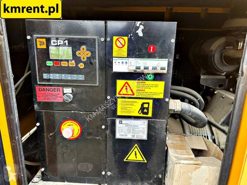 Stavební vybavení JCB G60RX AGREGAT...