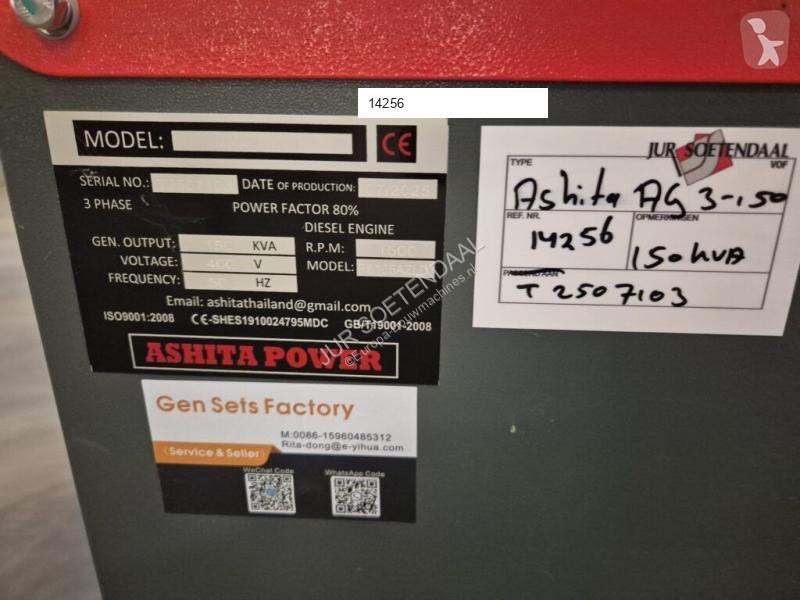 Строительное оборудование Ashita AG3-150