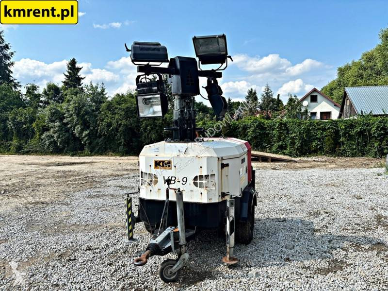 Stavební vybavení Tower Light VB-9 MOBILNY...