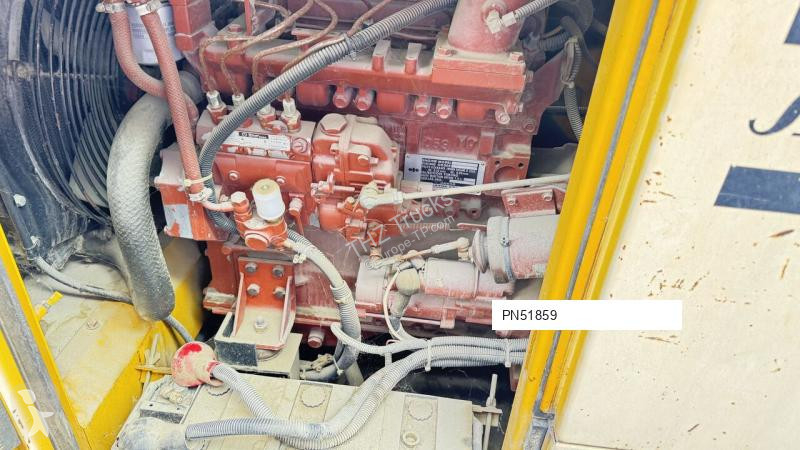 Vägbyggmaterial  27 KVA