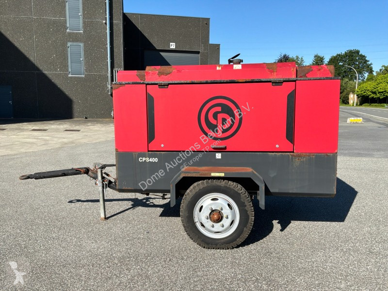 Entreprenørmaskiner Chicago Pneumatic CPS 400