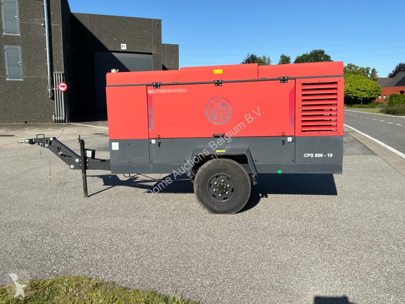Entreprenørmaskiner Chicago Pneumatic CPS 800 - 10