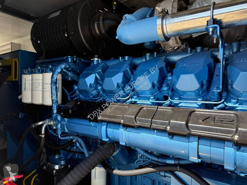 Entreprenørmaskiner  12M33G1650/5 - 1650 kVA...